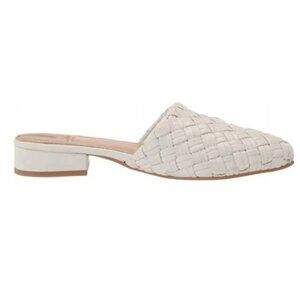 Sam Edelman Women's Page Mule, bright white, 7.5